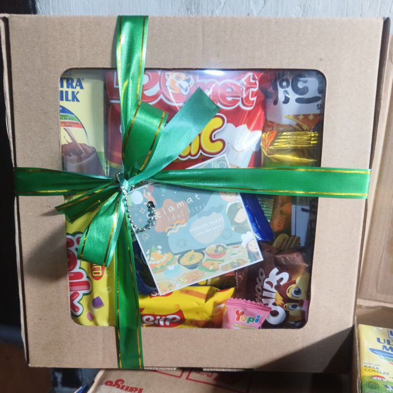 Snack Box Bingkisan Ulang tahun anak//Lebaran//acara lainnya