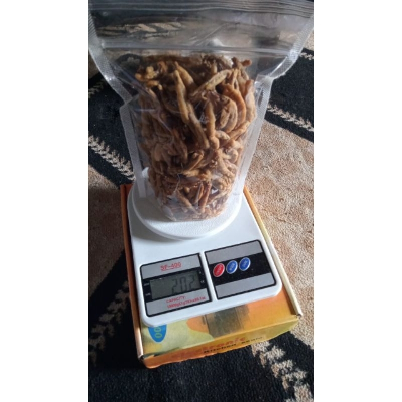 

keripik ontong/keripik jantung pisang kemasan 100gram
