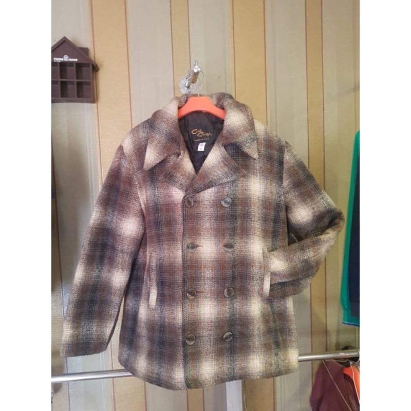 Jaket wool vintage made in USA  size M