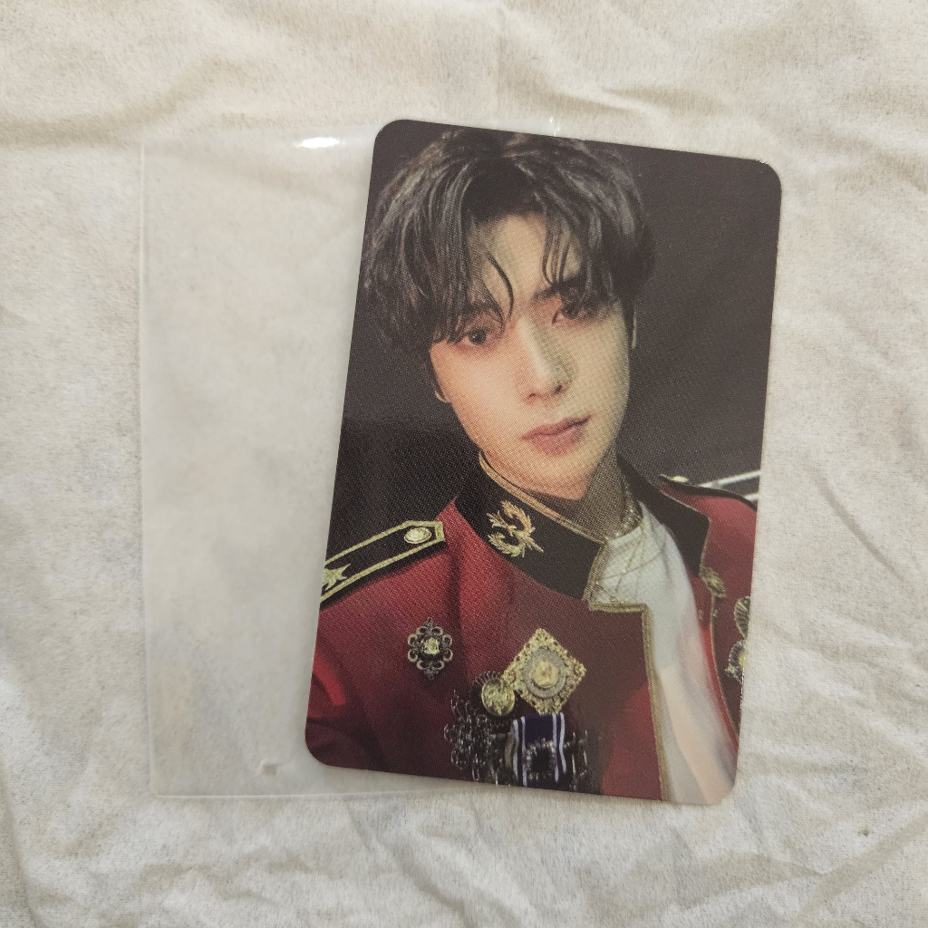 (BISA LEBIH MURAH JIKA SPLIT PYMNT) Official Photcard Jaehyun Kihno neo zone final round monde