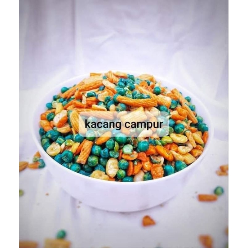 

KACANG CAMPUR || CEMILAN