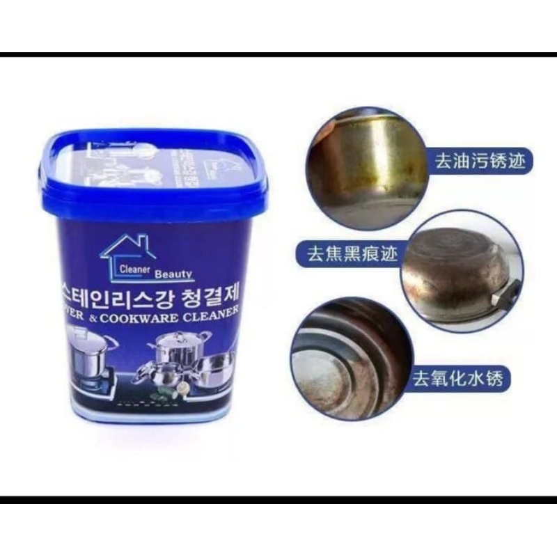 Cleaner Beauty Sabun Pembersih Kerak Membandel