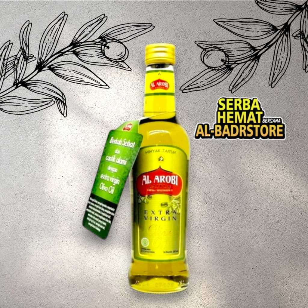 

MINYAK ZAITUN AL AROBI 285ml