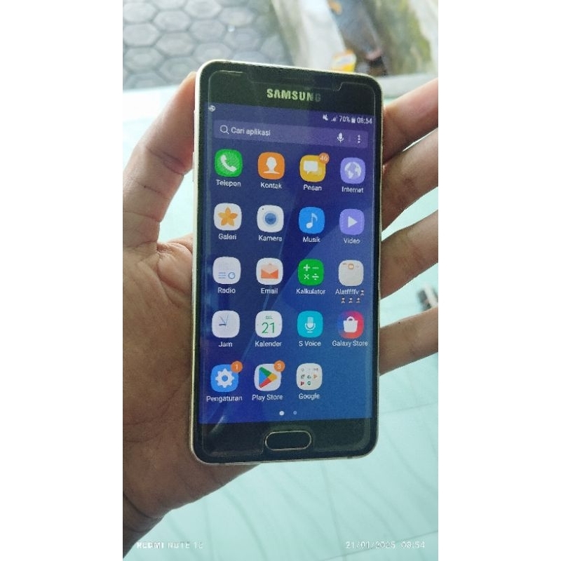 Samsung Galaxy A3 2016 Second Mulus