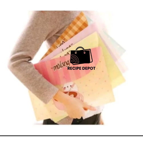 

Dompet Pouch Poch Map Folder Motif Karakter Kartun Lucu Aksesoris Kantor Sekolah Tempat Penyimpan Kertas Dokumen