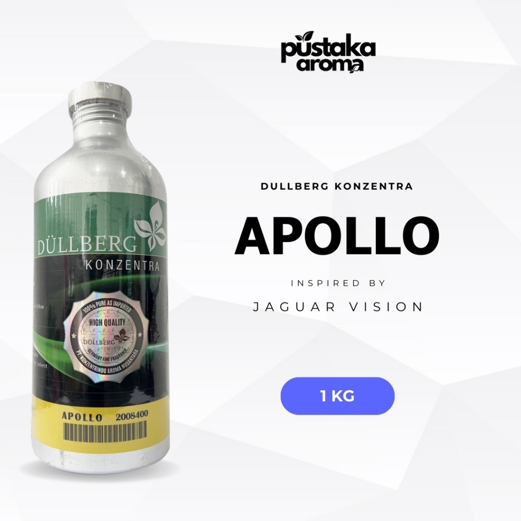 BIBIT PARFUM - APOLLO | JAGUAR VISION | DULLBERG KONZENTRA | 1 KG