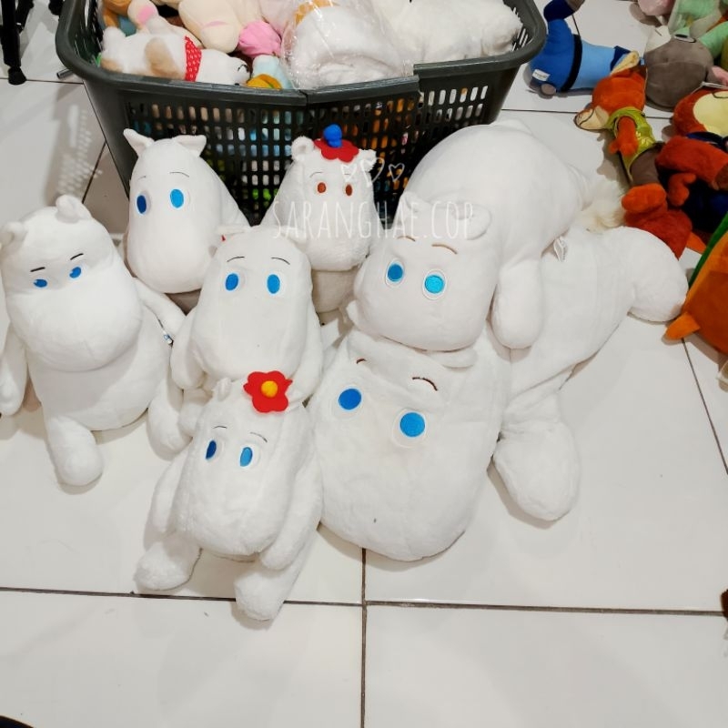 Prelove Boneka Moomin Boneka Moomin NCT