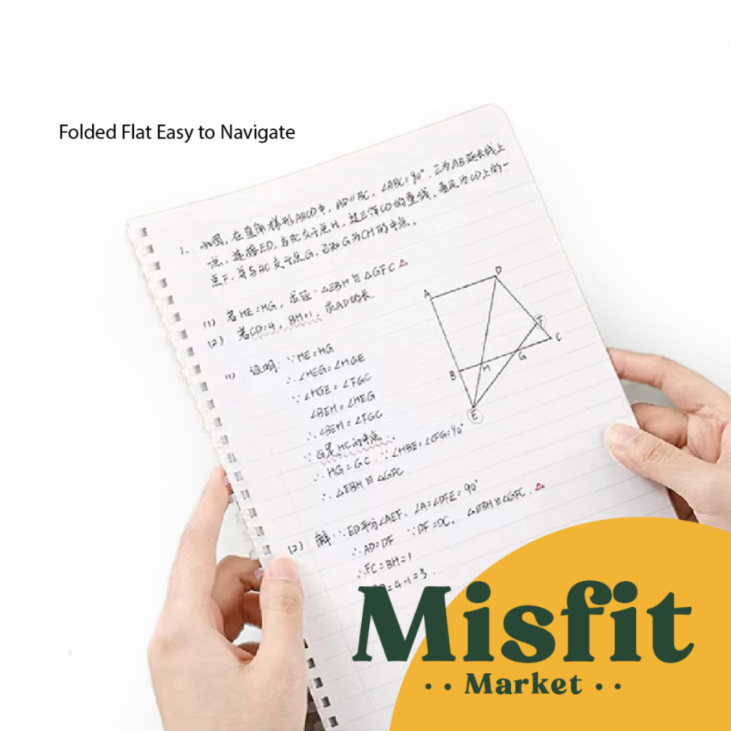 

Kokuyo Campus Soft Ring Study NotWhite PP Cover B5 RJ4