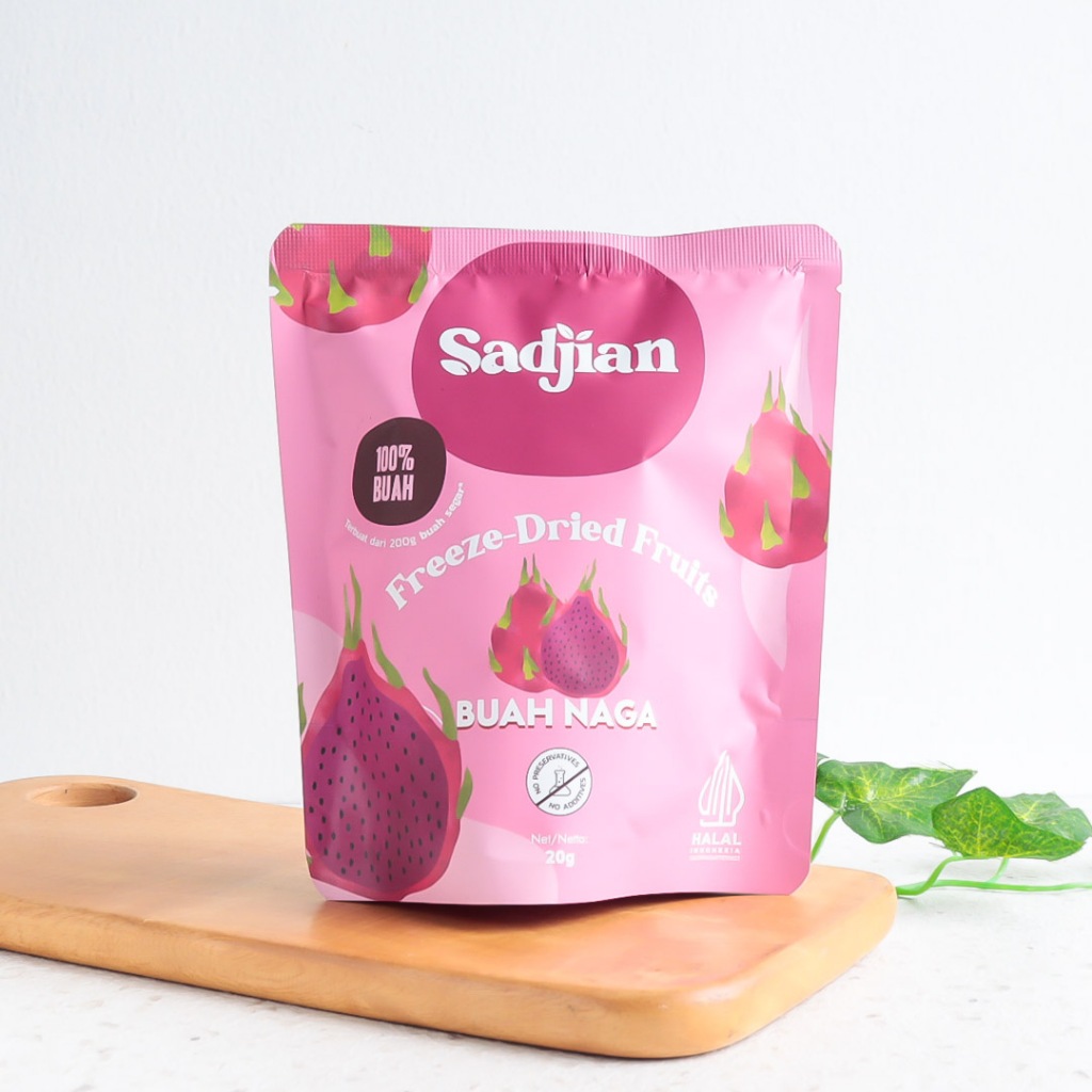 

Freeze Dried Fruit Naga 20 gr - Sadjian