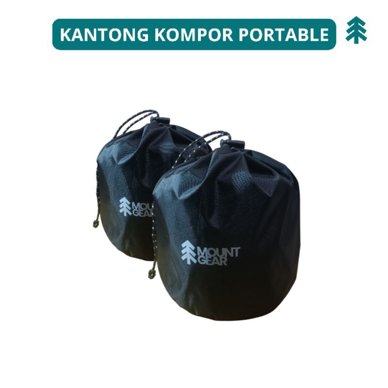 Kantong Kompor Portable | Wadah Kompor Portable Camping Mountgear
