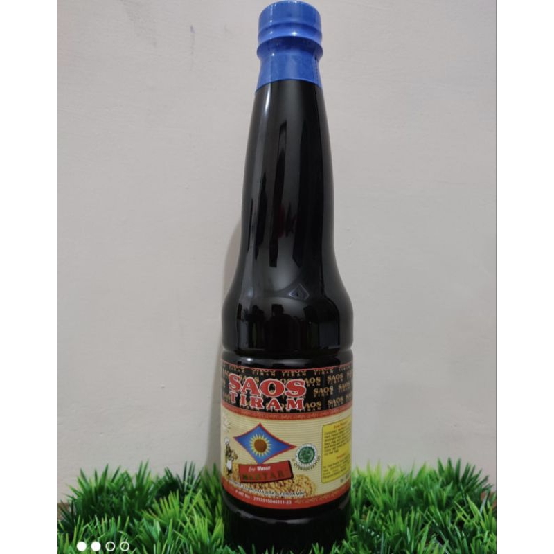 

Saos Tiram Cap Sinar Mentari 600mL Halal