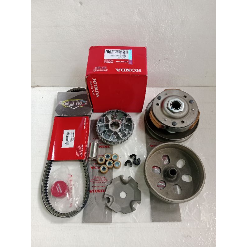 PAKET CVT HEMAT VARIO 110 KARBU VARIO 110 TECHNO KARBU KODE-KVB
