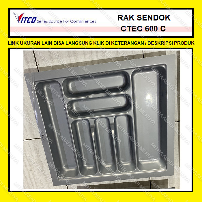 Rak Sendok Laci VITCO CTEC 600 C LACI SENDOK