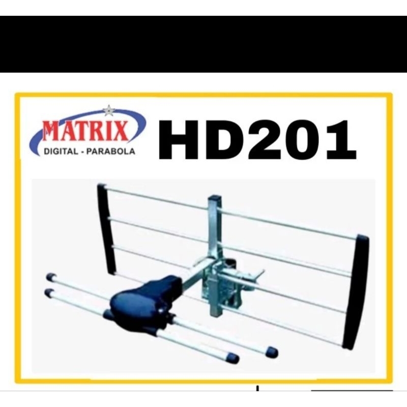 Antena TV Digital Matrix HD201
