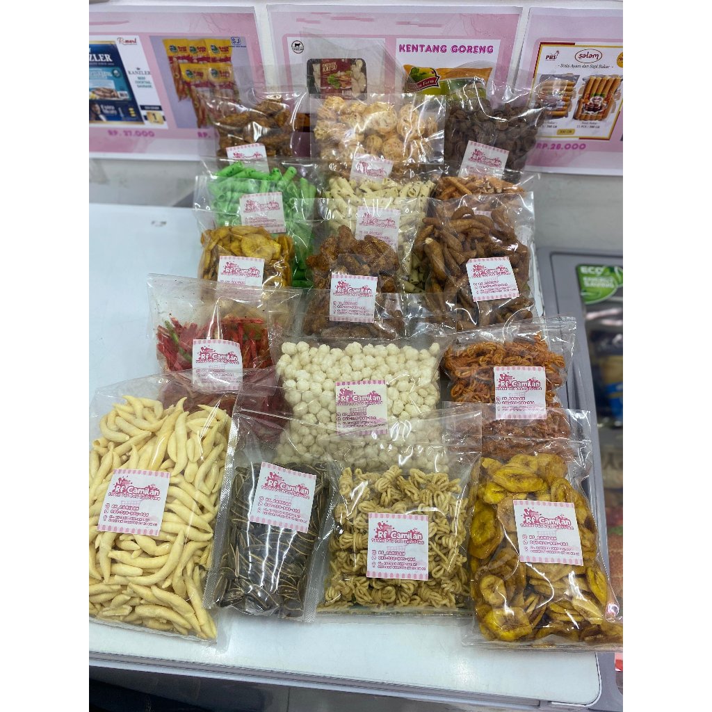 

[RF_Camilan] Aneka Snack/Cemilan Manis Asin Terbaru Murah Enak 150-300gr