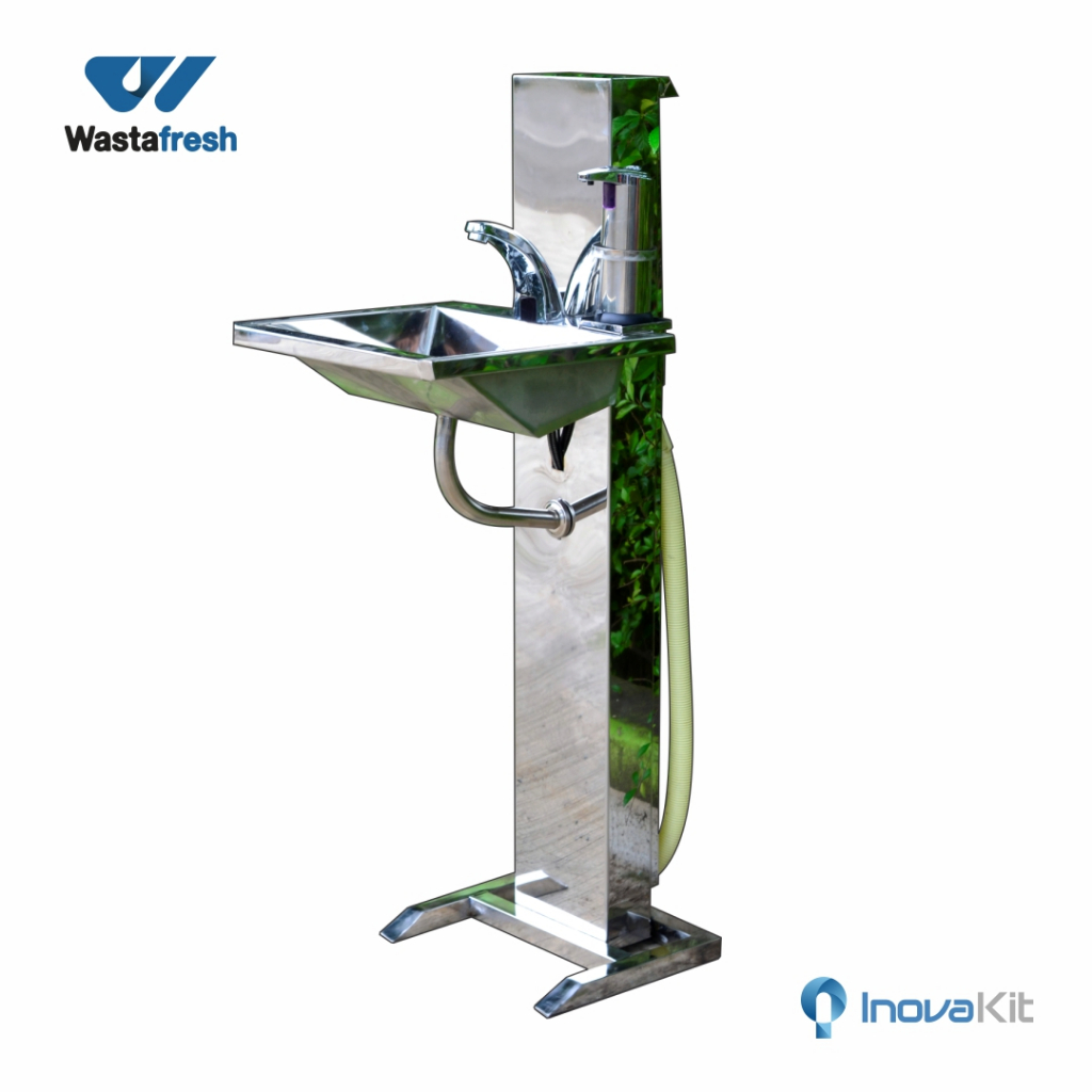 Wastafel Injak Portable Cuci Tangan Minimalis