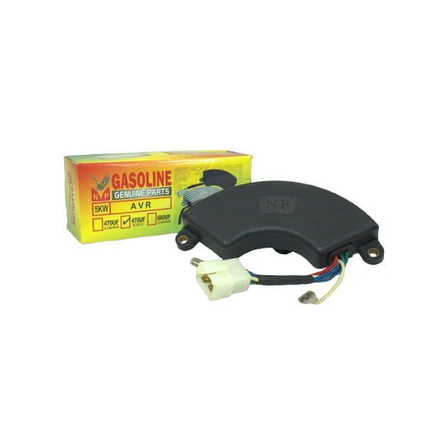 AVR GENSET 5000 WATT / 6000 WATT (PLASTIC) - NP