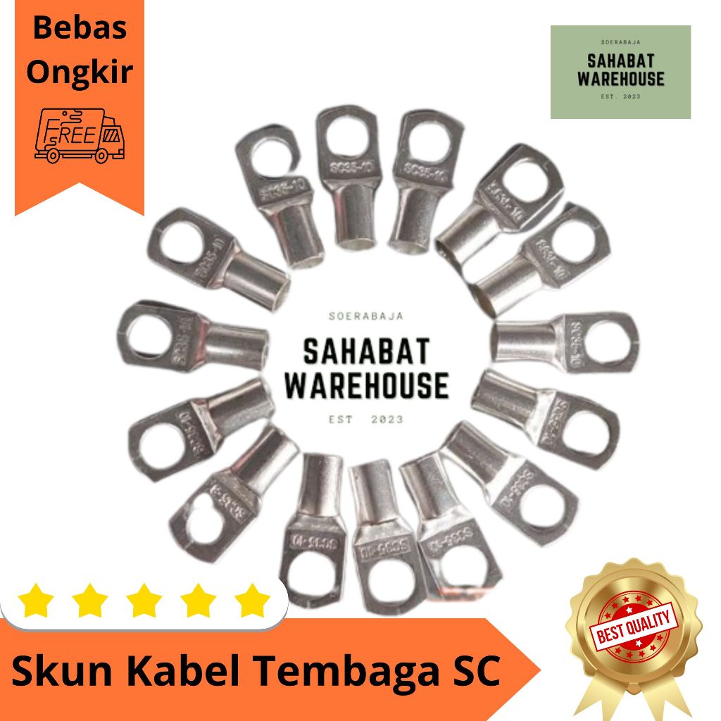 skun kabel tembaga SC 95-12, SC95-8