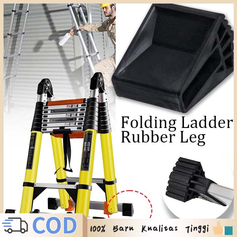 Karet Tangga Teleskopik Sektor Karet Kaki Tangga Aluminium Karet Kaki Tangga Teleskopik Karet Tangga