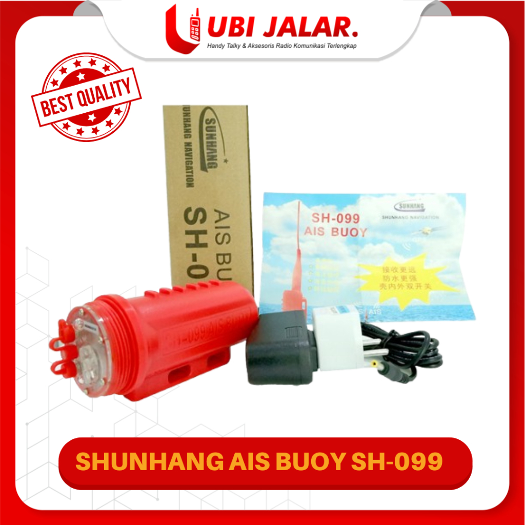 Sunhang AisBuoy SH-099 Antenna 12Nm Shunhang SH099 Pelacak Jaring Ikan Fishing Net Tracker Ori