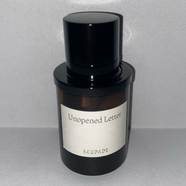 PARFUM SAUDADE UNOPENED LETTER