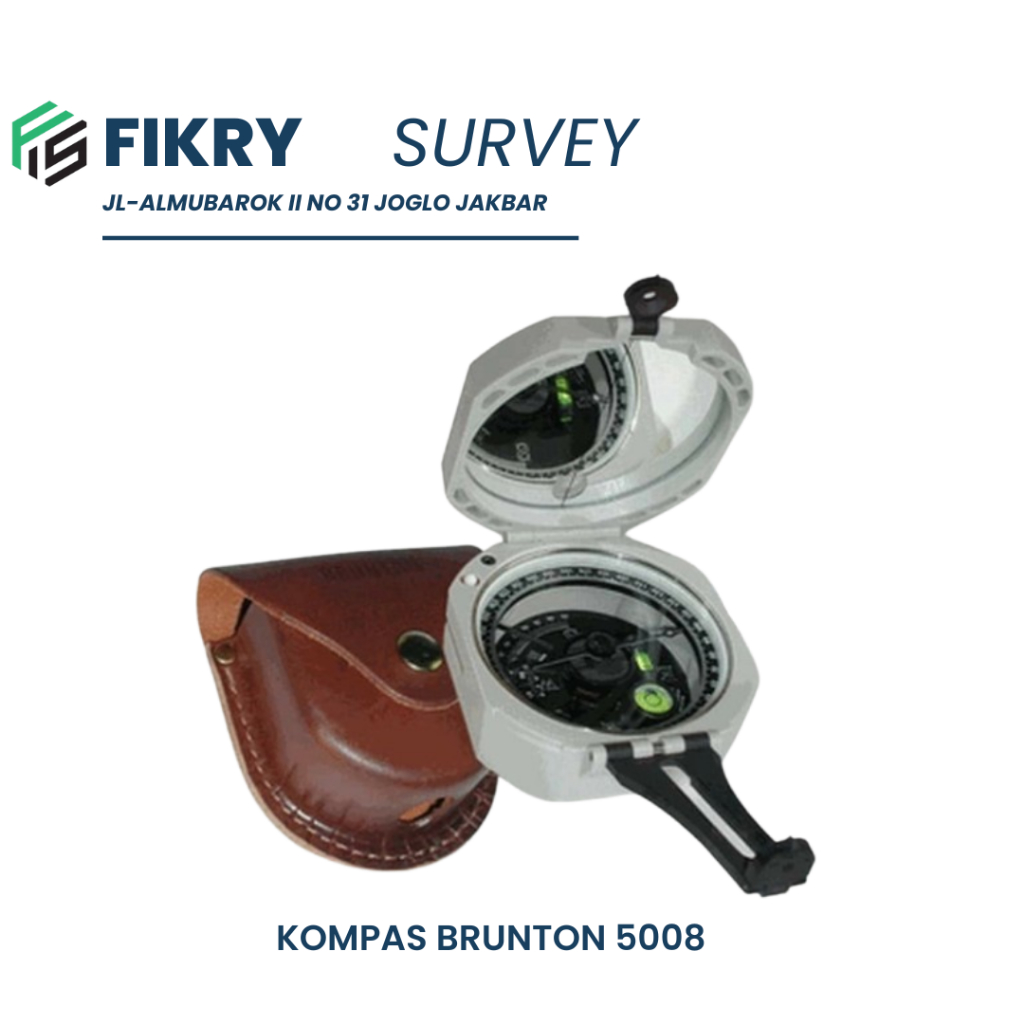 Kompas brunton 5008 /kompas brunton murah