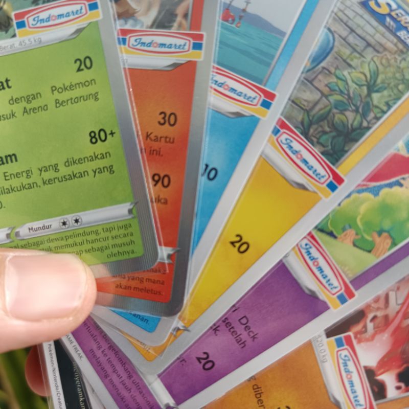 Kartu Pokemon Promo Indomaret Original TCG Indonesia