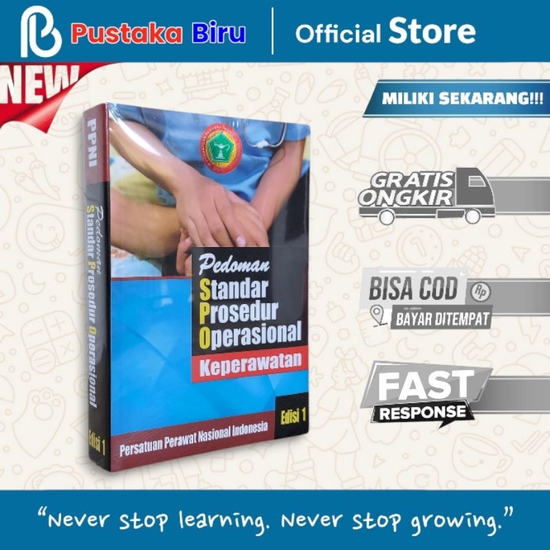 BUKU PEDOMAN STANDAR PROSEDUR OPERASIONAL KEPERAWATAN SDKI SIKI SLKI BUKU SOP PERAWAT BUKU SPO PPNI 