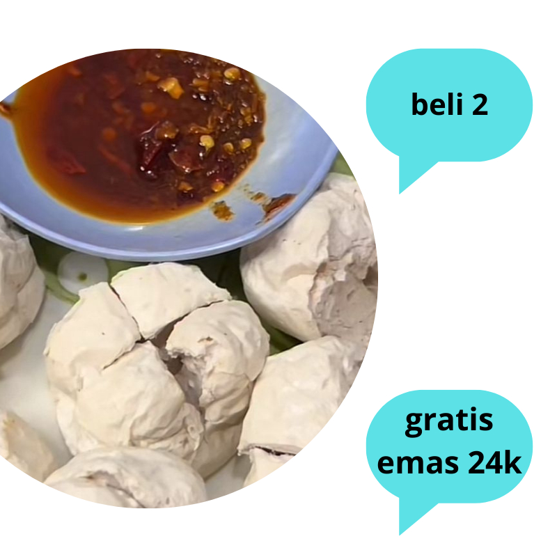 

Basreng Mentah Chili Oil 500 g Murah Meriah Kemasan Vacum