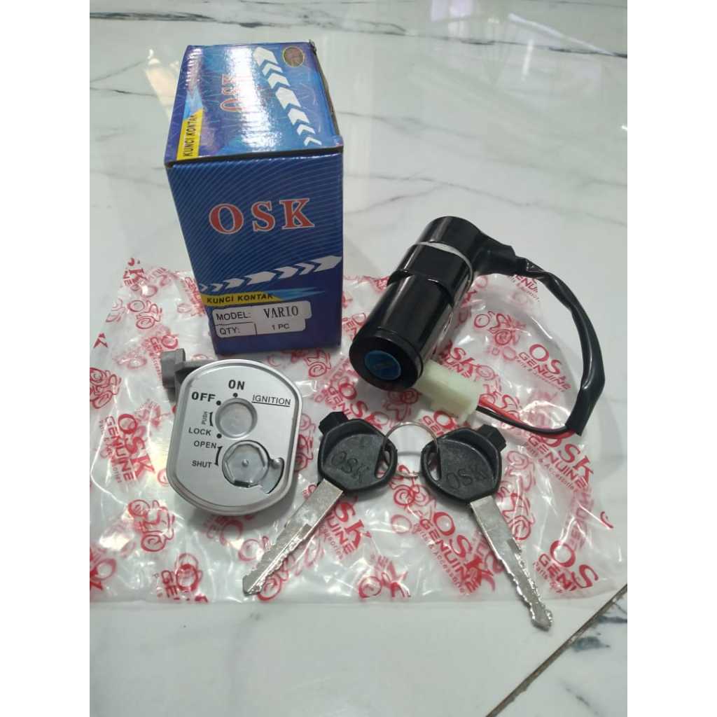 Kunci Kontak Only Vario 110 Karbu Key Set Motor OSK