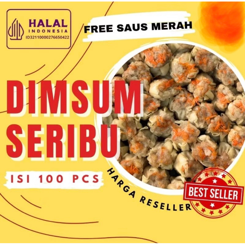 

Dimsum mini murah seribu