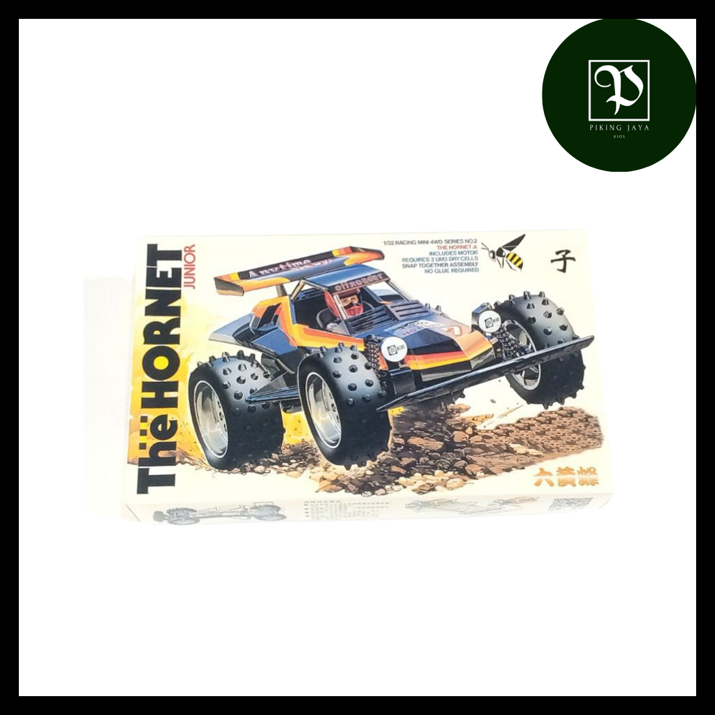 Tamiya Mini 4WD DD Ruize The HORNET Full Clear - Rep. Tamiya Merk DD Ruize