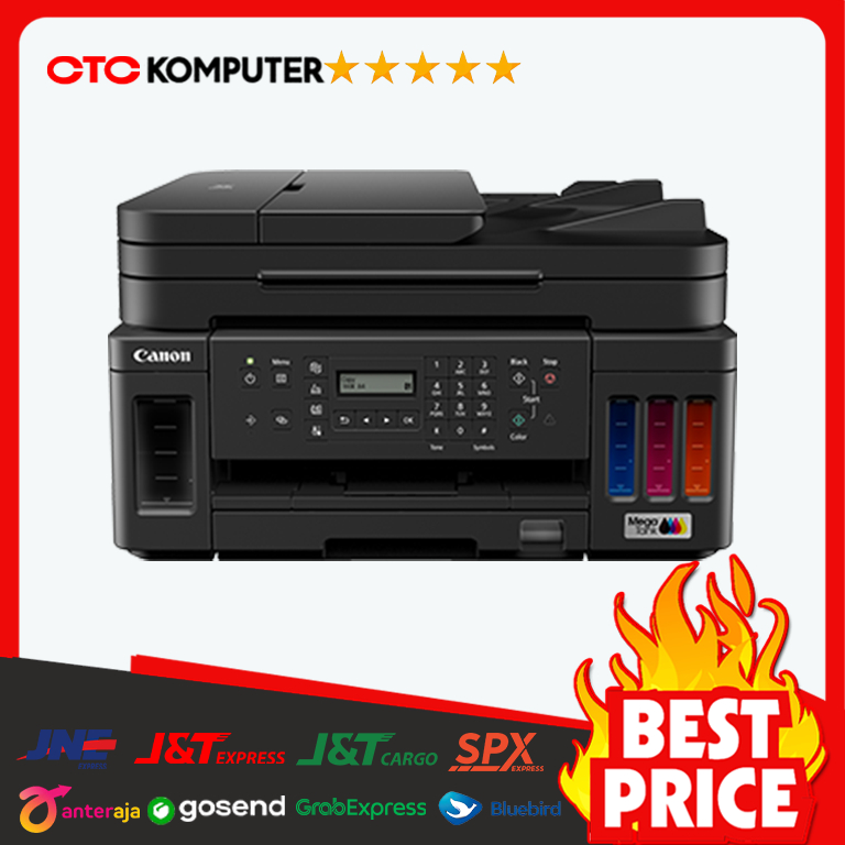Canon PIXMA G7070 Ink Tank Printer