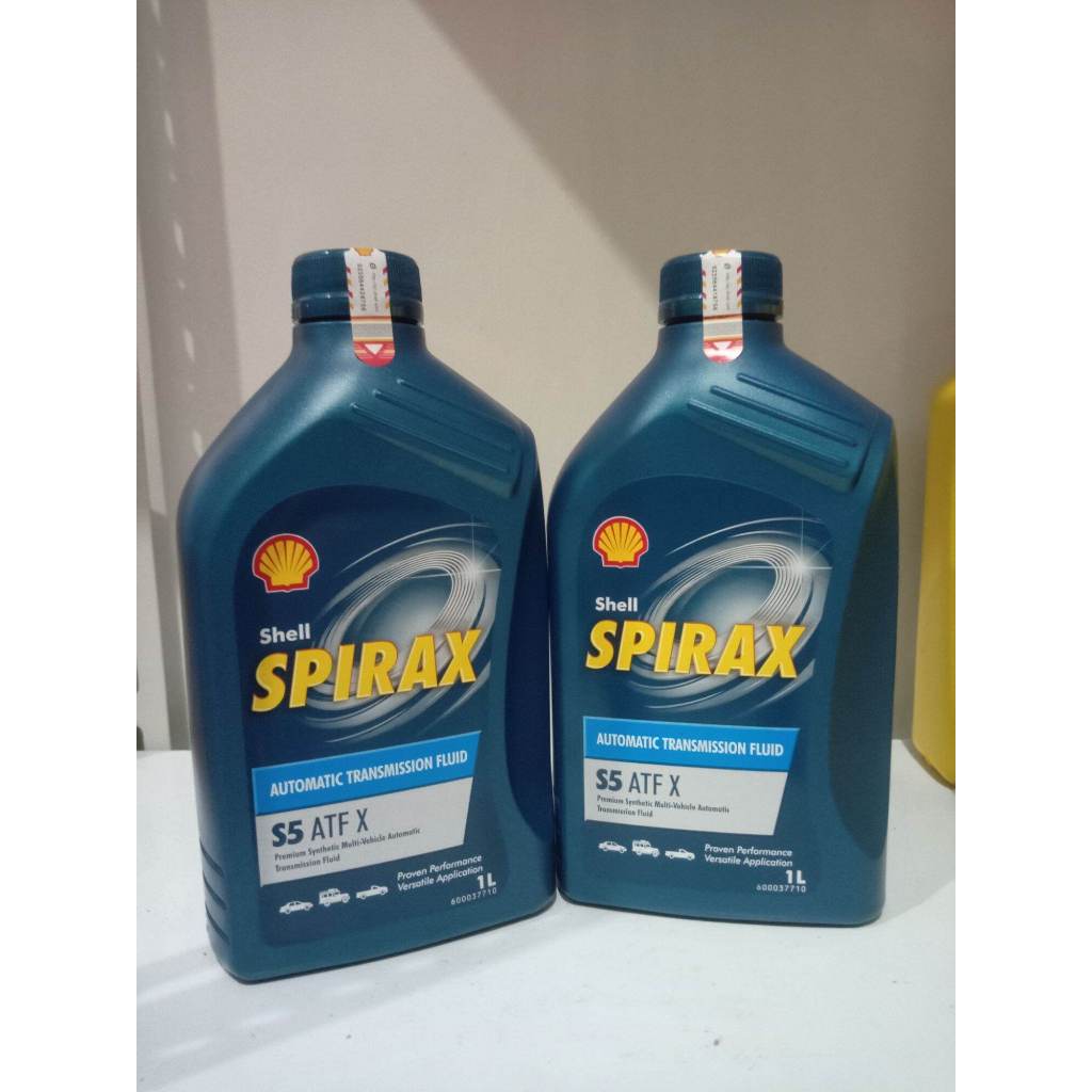 SHELL SPIRAX S5 ATF X ISI 1 LITER OLI TRANSMISI MATIC