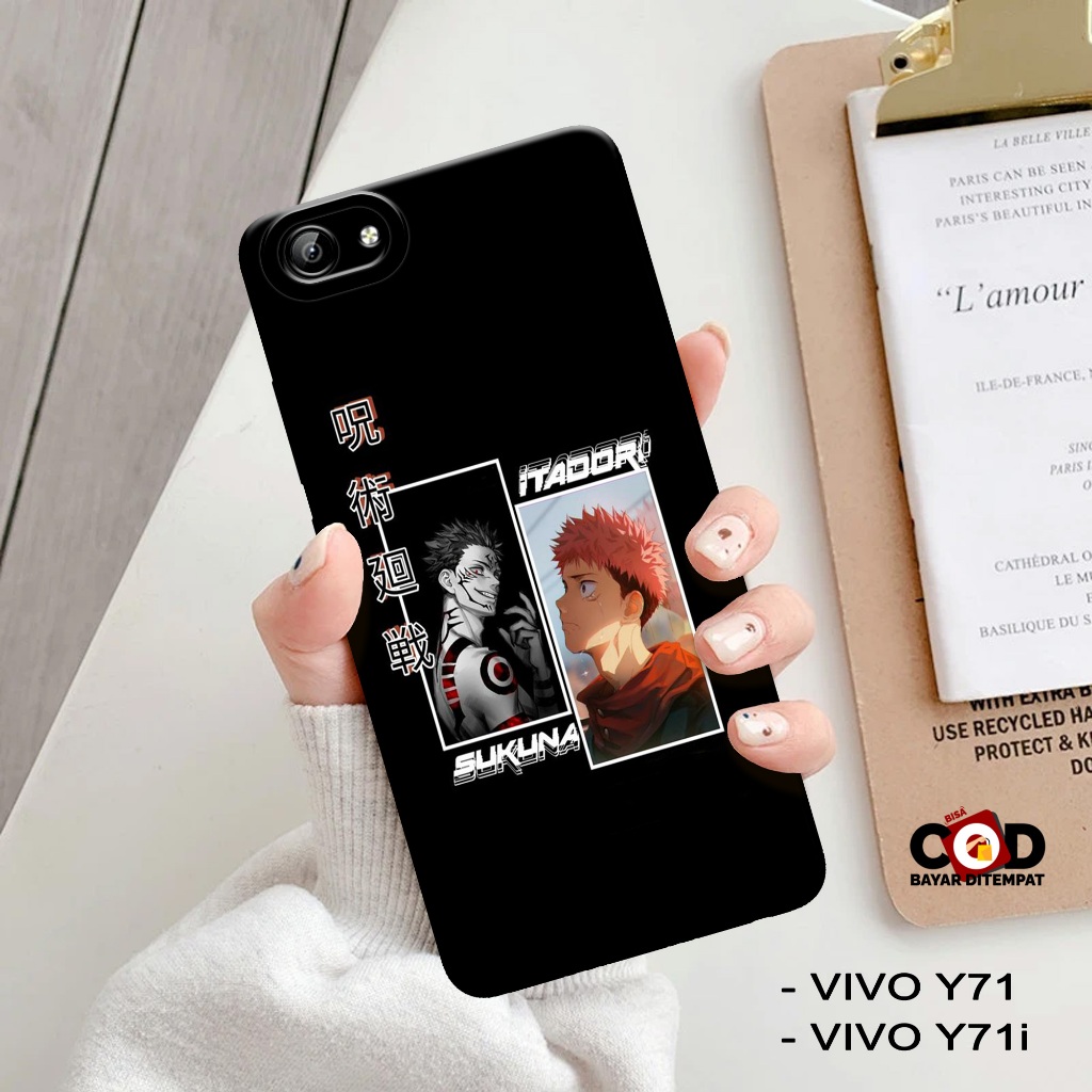 New Anime Case - Softcase Vivo Y71 / Y71i Terbaru - Case Hp Vivo Y71 / Y71i - Casing Vivo Y71 / Y71i