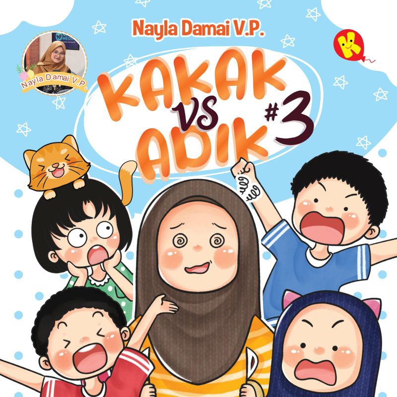 komik anak Muslim kakak vs Adik 3