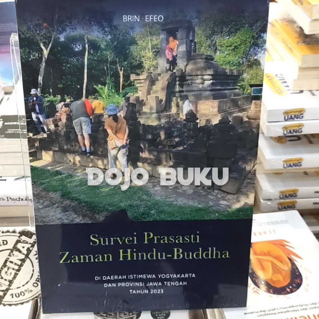 Survei Prasasti Zaman Hindu-Buddha di Daerah Istimewa Yogyakarta dan Provinsi Jawa Tengah Tahun 2023