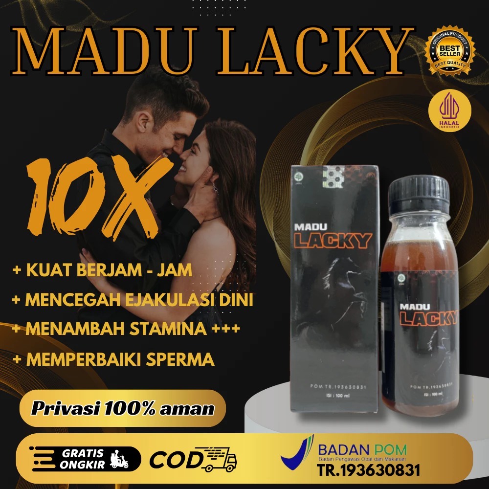 

Madu Lacky Pasir Suplemen Rasa Krim 10x