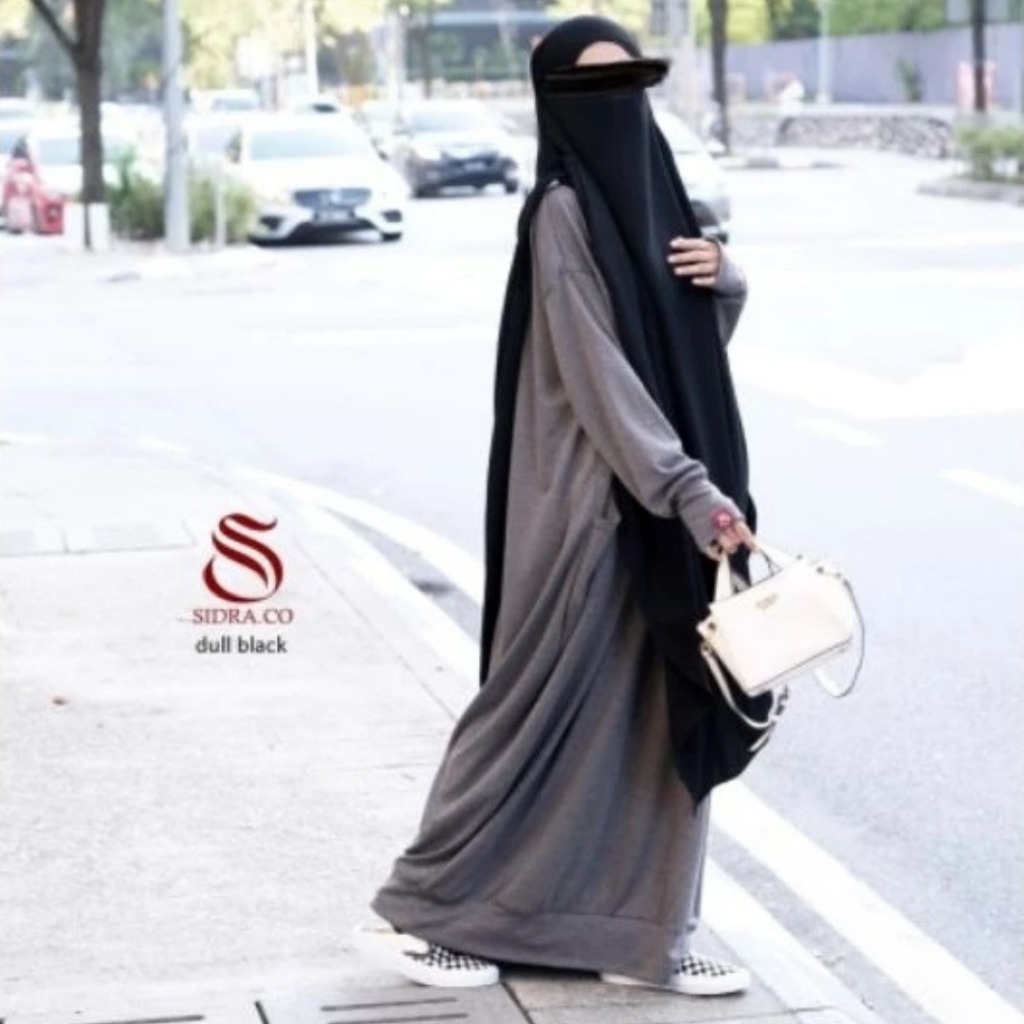 Swabaya Ver 01 / Swabaya Ver 02 by Sidra | Ash Gery | Denim | Mauve | Taupe | Black | Cream | Mustar