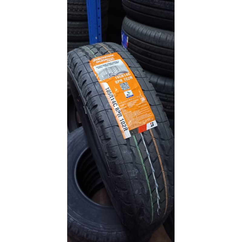 BAN MOBIL BRIDGESTONE DURAVIS 185-14