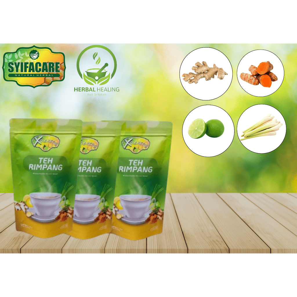 

Teh Rimpang Xtraherb I Teh Celup Rempah Herbal - 20 Kantong