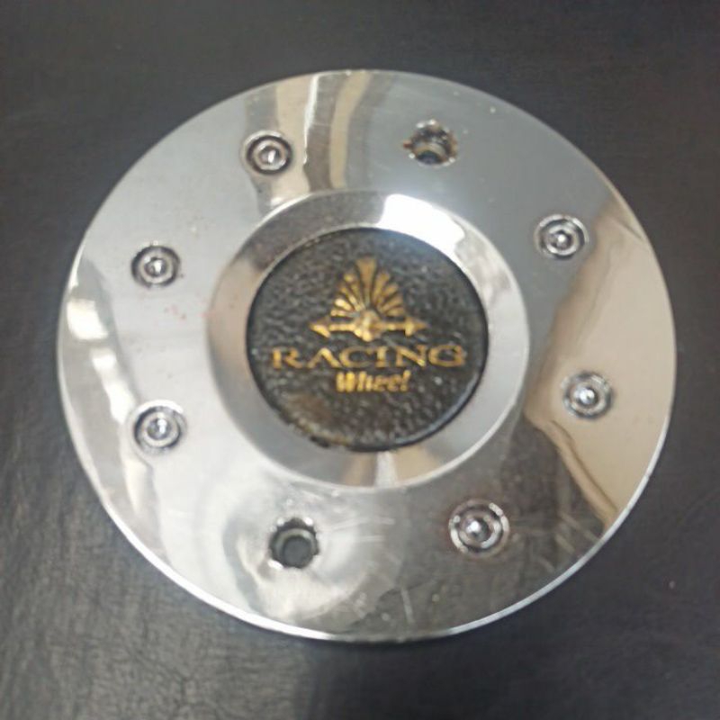 tutup velg center dop Racing wheel
