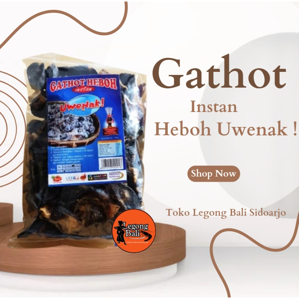 

Gatot Instan Heboh Uwenak 400 gr