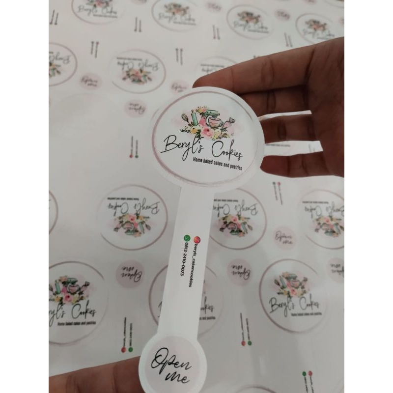 

stiker segel/stiker seal label/ stiker botol/ stiker toples/ stiker kemasan