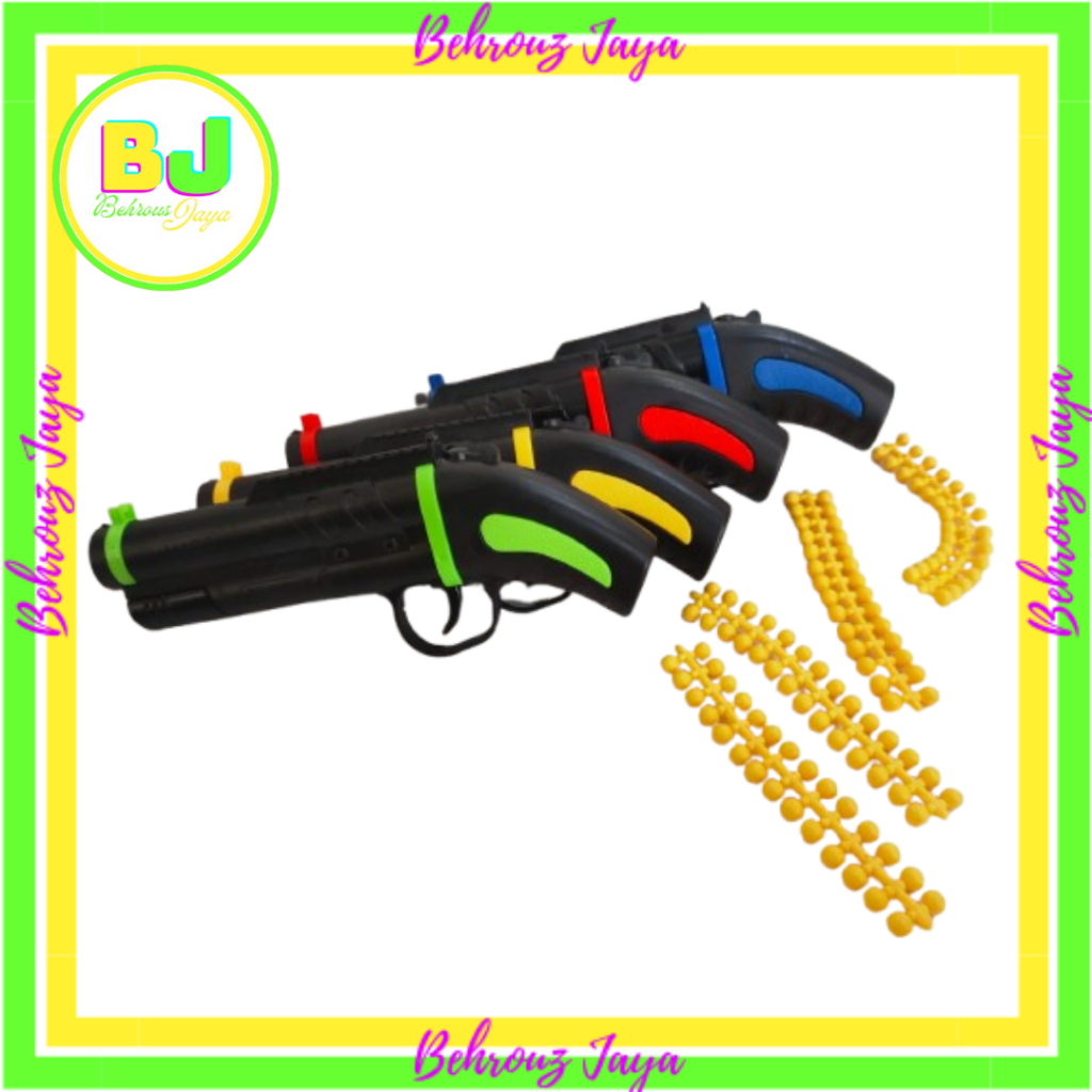 Tembak Mainan Anak Free Peluru Karet
