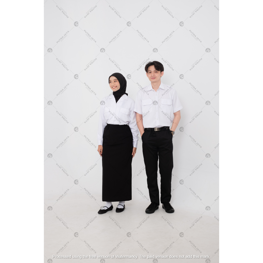 Baju Dinas PDH Putih