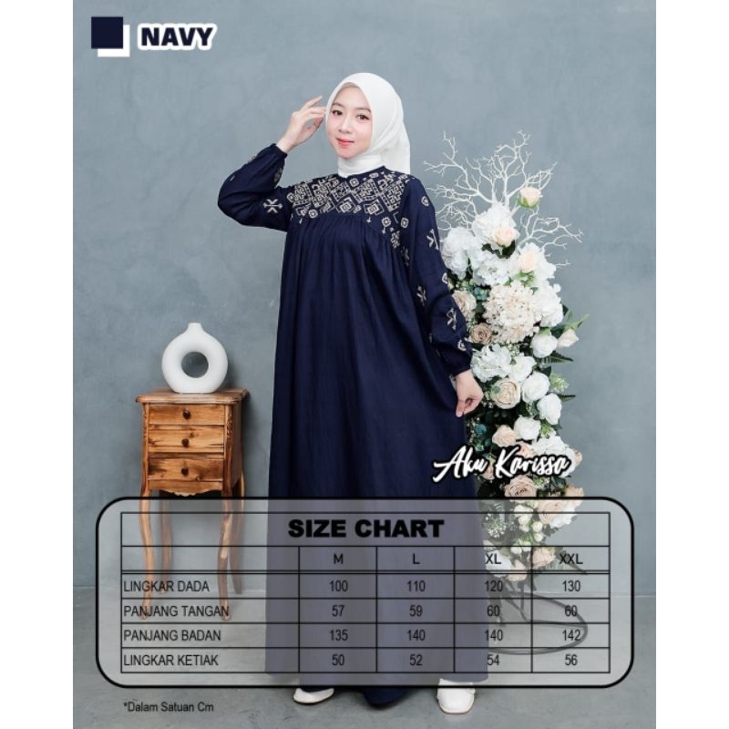 SET COUPLE NANDA DAN NINDA BY AKU KARISSA