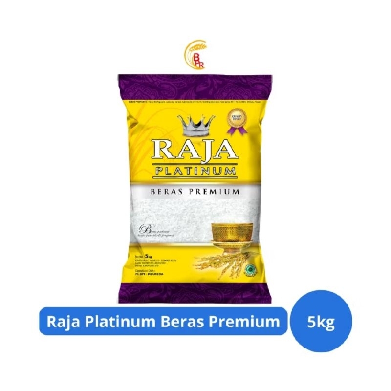 

beras raja platinum 5kg
