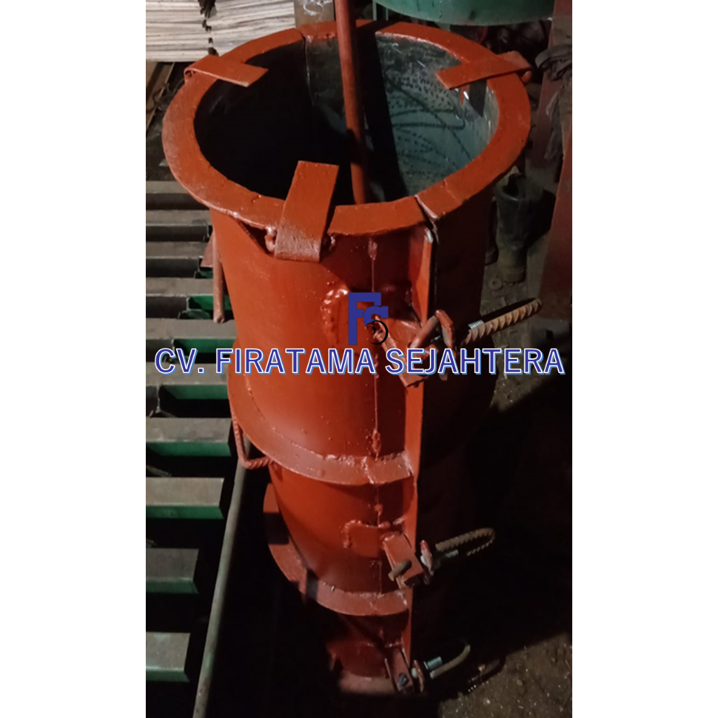 Cetakan Gorong Gorong - Buis Beton Diameter 20 cm x 100 cm