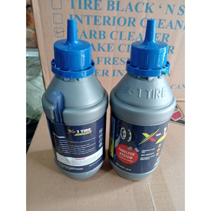 Cairan ban Tubles X-1 TIRE
